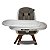 Cadeirinha De Alimentação ABC Design Easy Meal Asphalt - Imagem 4