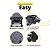 Cadeirinha De Alimentação Easy Safety 1st Black - Imagem 4