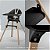 Cadeirinha de Alimentação Clikk Black Natural Stokke - Imagem 5