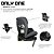 Cadeirinha De Bebê Para Carro ABC Design Only One Isofix Asphalt - Imagem 3