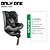 Cadeirinha De Bebê Para Carro ABC Design Only One Isofix Asphalt - Imagem 7
