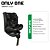 Cadeirinha De Bebê Para Carro ABC Design Only One Isofix Black - Imagem 7