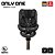 Cadeirinha De Bebê Para Carro ABC Design Only One Isofix Black - Imagem 1