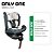 Cadeirinha De Bebê Para Carro ABC Design Only One Isofix Stone - Imagem 8