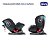 Cadeirinha De Bebê Para Carro Chicco Seat4Fix 360° Preta - Imagem 5