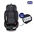 Cadeirinha De Bebê Para Carro Chicco Seat4Fix 360° Preta - Imagem 4