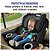 Cadeirinha de Bebê Para Carro Graco 4Ever DLX 4 em 1 Fairmont - Imagem 16