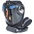 Cadeirinha De Bebê Para Carro Kiddo Stretch Black - Imagem 5