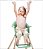 Cadeirinha Portátil de Alimentação Stokke Clikk Coral - Imagem 8