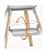 Cadeirinha Portátil de Alimentação Stokke Clikk White - Imagem 4