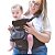 Canguru Infantil 4 em 1 Kiddo Hip Melange Preto - Imagem 1