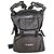 Canguru Infantil 4 em 1 Kiddo Hip Melange Preto - Imagem 2