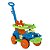 Carrinho Baby Banjipe Bandeirante Passeio e Andador Azul - Imagem 1