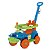 Carrinho Baby Banjipe Bandeirante Passeio e Andador Azul - Imagem 2
