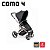 Carrinho de Bebê + Moisés + Bolsa - Como 4 ABC Design Rose Gold - Imagem 1