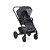 Carrinho De Bebê + Moisés Joie Chrome Preto Ember - Imagem 2