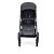 Carrinho De Bebê + Moisés Joie Chrome Preto Ember - Imagem 5