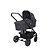 Carrinho De Bebê + Moisés Joie Chrome Preto Ember - Imagem 3