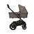 Carrinho De Bebê + Moisés Joie Chrome Preto Foggy - Imagem 3