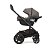 Carrinho De Bebê + Moisés Joie Chrome Preto Foggy - Imagem 6
