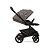 Carrinho De Bebê + Moisés Joie Chrome Preto Foggy - Imagem 4