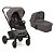 Carrinho De Bebê + Moisés Joie Chrome Preto Foggy - Imagem 1
