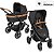 Carrinho de Bebê ABC Design - Salsa 4 Air Toffee Duo - Imagem 1
