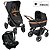 Carrinho de Bebê ABC Design - Salsa 4 Air Toffee Trio - Imagem 1