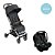 Carrinho De Bebê ABC Design Ping Two Tradicional Duo Storm - Imagem 1