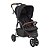 Carrinho De Bebê ABC Design Treviso 3 Woven Black - Imagem 1