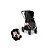 Carrinho De Bebê Infantil Samba + Bebê Conforto Tulip + Adaptador ABC Design Rose Gold - Imagem 1