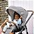 Carrinho De Bebê Joie Combo Versatrax E Cinza Pebble - Imagem 4