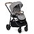 Carrinho De Bebê Joie Combo Versatrax E Cinza Pebble - Imagem 2