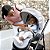 Carrinho De Bebê Joie Combo Versatrax E Cinza Pebble - Imagem 3