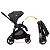Carrinho De Bebê Joie Combo Versatrax E Preto Pavement - Imagem 4