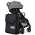Carrinho De Bebê Joie Parcel Cinza Carbon - Imagem 3