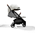 Carrinho De Bebê Joie Parcel Cinza Oyster - Imagem 2