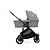 Carrinho De Bebê Joie Versatrax E Gray Flannel - Imagem 5