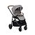 Carrinho De Bebê Joie Versatrax E Gray Flannel - Imagem 1