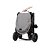 Carrinho De Bebê Joie Versatrax E Gray Flannel - Imagem 6