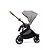 Carrinho De Bebê Joie Versatrax E Gray Flannel - Imagem 2