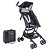 Carrinho De Bebê Kiddo Nano Black - Imagem 1