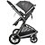 Carrinho De Bebê Kiddo Quantum Melange com Preto - Imagem 5
