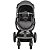 Carrinho De Bebê Kiddo Quantum Melange com Preto - Imagem 2