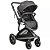 Carrinho De Bebê Kiddo Quantum Melange com Preto - Imagem 1