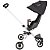 Carrinho De Bebê Kiddo Spider Preto - Imagem 3