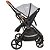 Carrinho De Bebê Kiddo Travel System Nomad Melange Grafite - Imagem 5