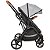 Carrinho De Bebê Kiddo Travel System Nomad Melange Grafite - Imagem 4