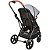 Carrinho De Bebê Kiddo Travel System Nomad Melange Grafite - Imagem 3