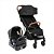 Carrinho de Bebê Maxi-Cosi Eva Trio Essential Black - Imagem 1